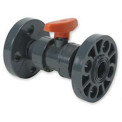 PVC Ball Valve True Union Flanged 3 in