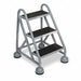 F2127 Rolling Ladder Welded Platform 27In H