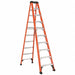 Stepladder Fiberglass 10 ft H 375 lb Cap