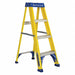 Stepladder Fiberglass 4 ft H 250 lb Cap