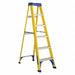 Stepladder Fiberglass 6 ft H 250 lb Cap