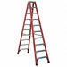 Twin Stepladder Fbrgls IAA 10ft FM1400HD