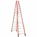 Twin Stepladder Fbrgls IAA 16ft FM1400HD