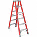 Twin Stepladder Fiberglass IA 6ft FM1500