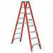 Twin Stepladder Fiberglass IA 8ft FM1500