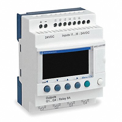 Logic Relay Input Voltage 100 - 240VAC