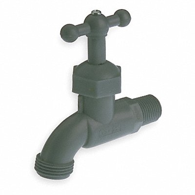 Hose Bibb 1/2 In MNPT Celcon(R) T-Handle