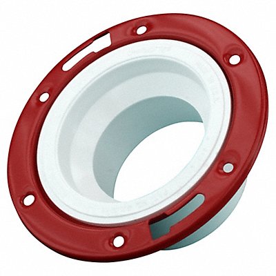 Closet Flange 4 in 3 in For Pipe Size