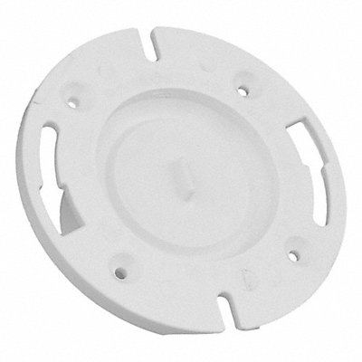 Closet Flange W/ Knock Out 4 in  3 in