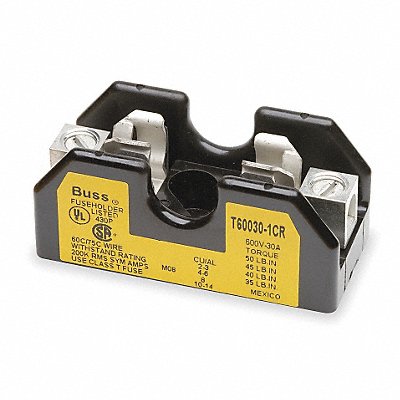 Fuse Block 0 to 30A T 1 Pole