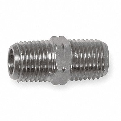 Adapter Chrome Plated Brass 1/8 in