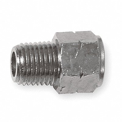 Adapter Nickel-Plated Brass 1/4 in