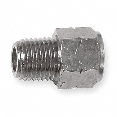 Adapter Nickel-Plated Brass 1/2 in