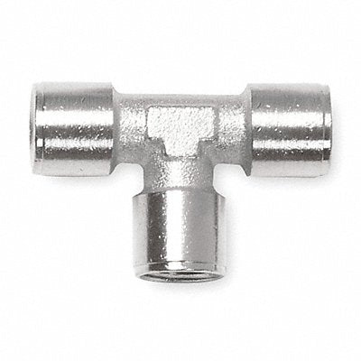 Tee Nickel-Plated Brass 1/8 in FNPT