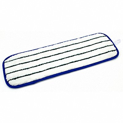 Mop Pad Blue Microfiber PK10