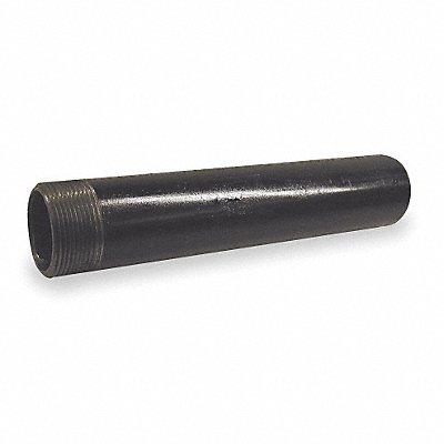 Black Pipe Npl Threaded One End 1/2x2 