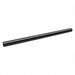 Black Pipe Unthreaded 1-1/2x12 In