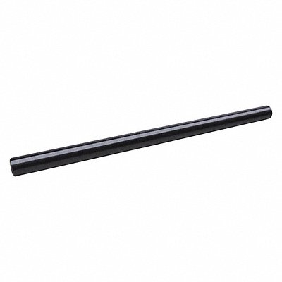 Black Pipe Unthreaded 1/2x12 In