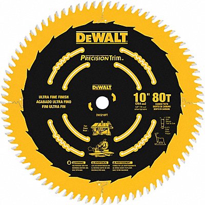 Circular Saw Blade 10 in Blade