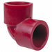 Elbow 90 Degrees 2 in Pipe Size Socket