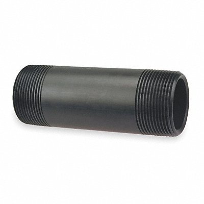 Nipple 1/2 x 3 In MPT Kynar(R) 1360 PSI