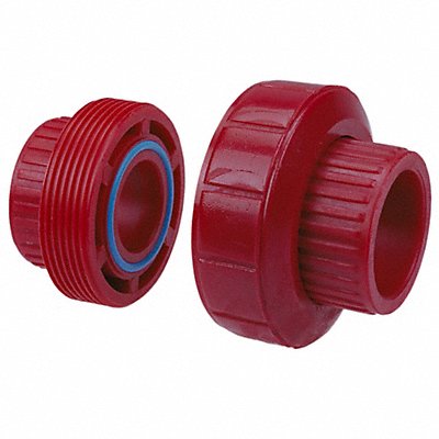 Union 2 in Pipe Size Schedule 80 Socket