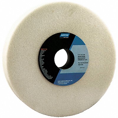 Grinding Wheel T1 7x1/4x1.25 AO 46G PK5