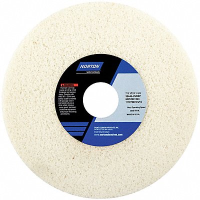 Grinding Wheel T1 7x1/2x1.25 AO 46G PK5