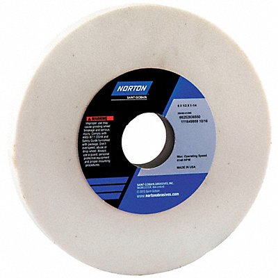 Grinding Wheel T1 6x1/2x1.25 AO 80G PK5