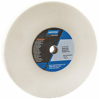 Grinding Wheel T1 6x1/2x1/2 AO 80G PK5