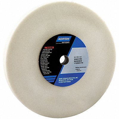 Grinding Wheel T1 6x1/2x1/2 AO 60G PK5