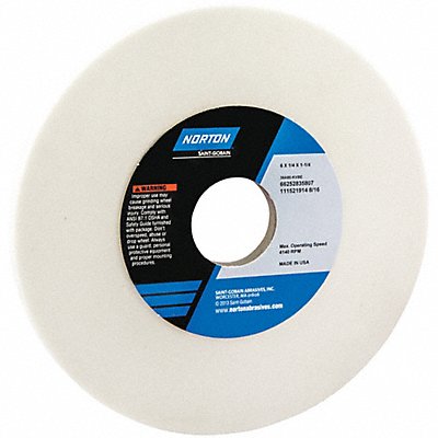 Grinding Wheel T1 6x1/4x1.25 AO 80G PK5