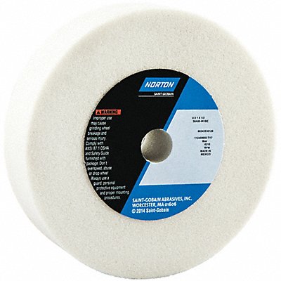 Grinding Wheel T1 4x1x1/2 AO 60G Wht PK5