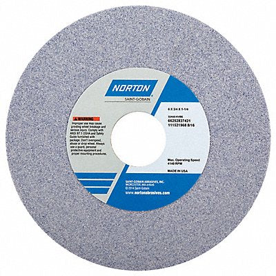 Grinding Wheel T1 6x3/4x1-1/4 AO 60G PK5