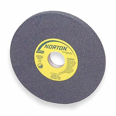 Grinding Wheel T1 3x1x1/2 SC 60G Blk PK5