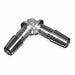 Elbow 90 Deg 1/4 In Barbed 316L SS