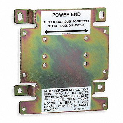 Mounting Bracket 1 1/2 in H