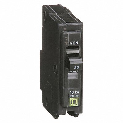 Circuit Breaker 20A Plug In 120/240V 1P