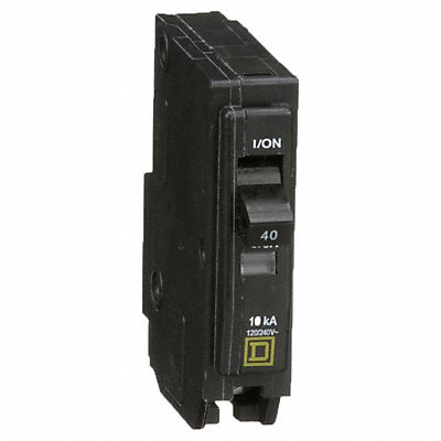 Circuit Breaker 40A Plug In 120/240V 1P