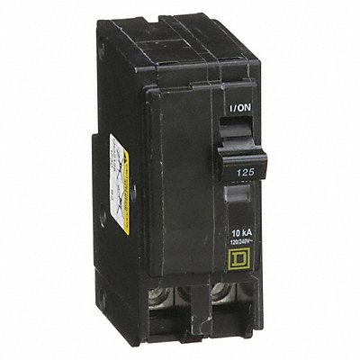 Circuit Breaker 125A Plug In 120/240V 2P