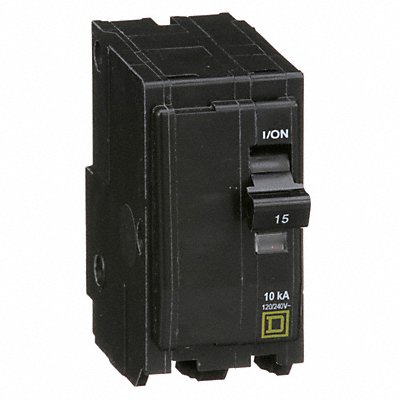 Circuit Breaker 15A Plug In 120/240V 2P