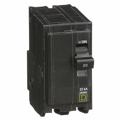 Circuit Breaker 20A Plug In 120/240V 2P