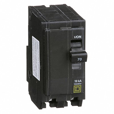 Circuit Breaker 70A Plug In 120/240V 2P