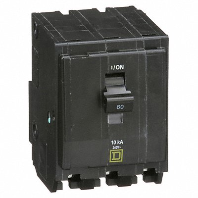 Circuit Breaker 60A Plug In 120/240V 3P