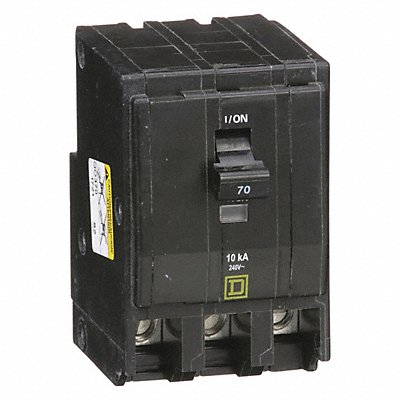 Circuit Breaker 70A Plug In 120/240V 3P