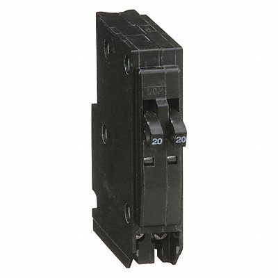 Circuit Breaker 20A Plug In 120/240V 1P