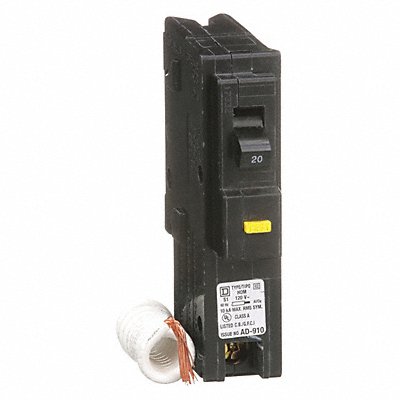 Circuit Breaker 20A Plug In 120V 1P