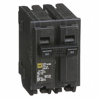 Circuit Breaker 50A Plug In 120/240V 2P