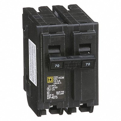 Circuit Breaker 70A Plug In 120/240V 2P