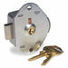 Built-In Locker Lock 2 7/8in Keypad Slvr